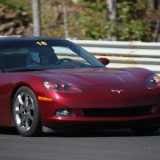 I18 (MAROON CORVETTE)